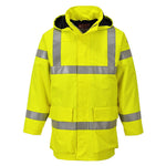 Bizflame Rain Hi-Vis Multi Lite Jacket - arbeitskleidung-gmbh