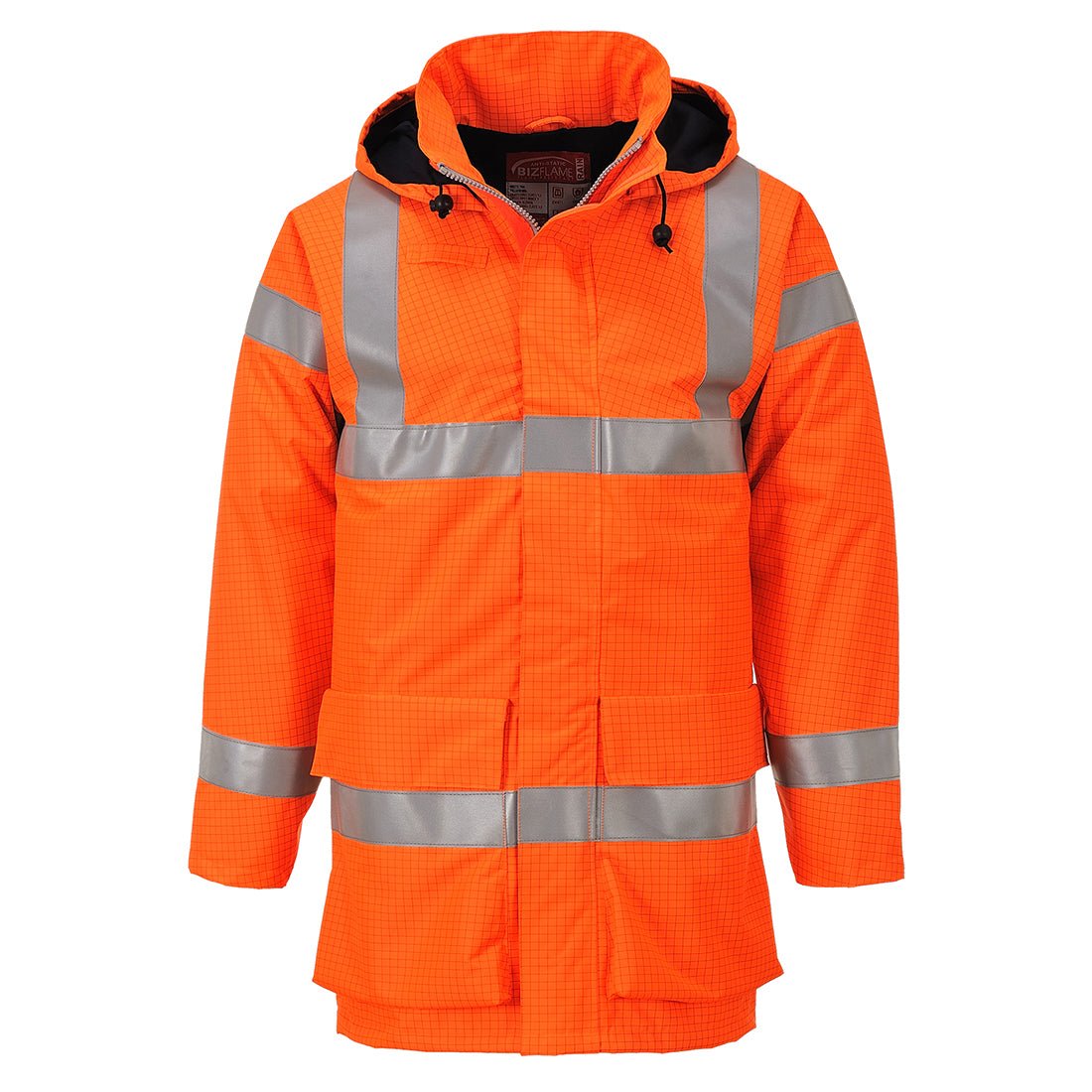 Bizflame Rain Hi-Vis Multi Lite Jacket - arbeitskleidung-gmbh