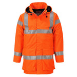 Bizflame Rain Hi-Vis Multi Lite Jacket - arbeitskleidung-gmbh