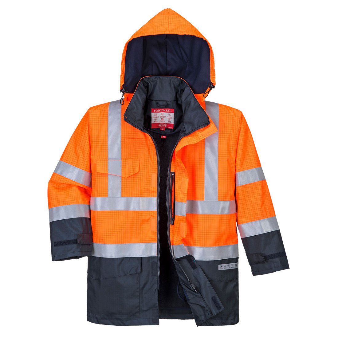 Bizflame Rain Hi-Vis Multi-Protection Jacket - arbeitskleidung-gmbh