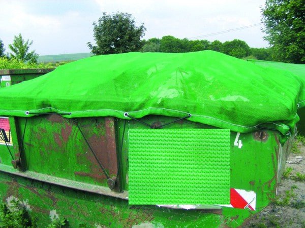 Container - Polyäthylen - Bändchengewebe, luftdurchlässig, Farbe: grün - arbeitskleidung-gmbh