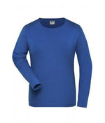 Daiber Ladies' BIO Stretch-Longsleeve Work Daiber