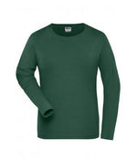 Daiber Ladies' BIO Stretch-Longsleeve Work Daiber