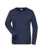 Daiber Ladies' BIO Stretch-Longsleeve Work Daiber