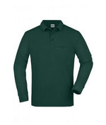 Daiber Men's Workwear Polo Pocket Longsleeve Daiber