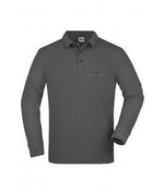 Daiber Men's Workwear Polo Pocket Longsleeve Daiber