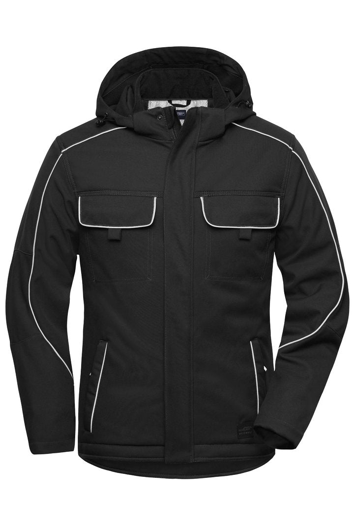 Daiber Workwear Softshell Padded Jacket Daiber