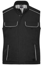 Daiber Workwear Softshell Padded Vest Daiber