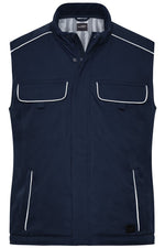 Daiber Workwear Softshell Padded Vest Daiber