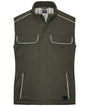 Daiber Workwear Softshell Padded Vest