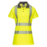 Damen Pro Warnschutz Polo Shirt - arbeitskleidung-gmbh