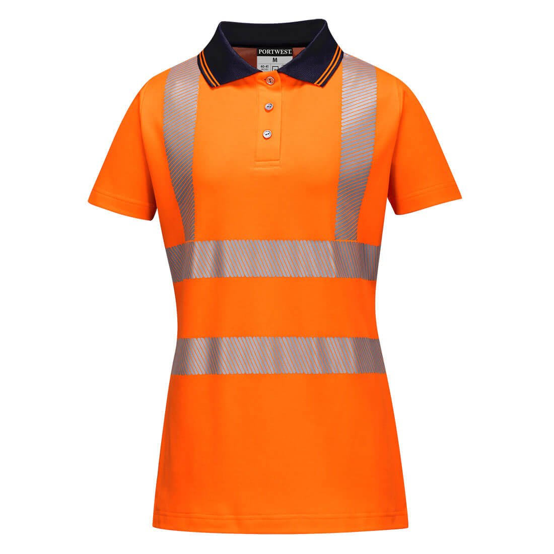 Damen Pro Warnschutz Polo Shirt - arbeitskleidung-gmbh