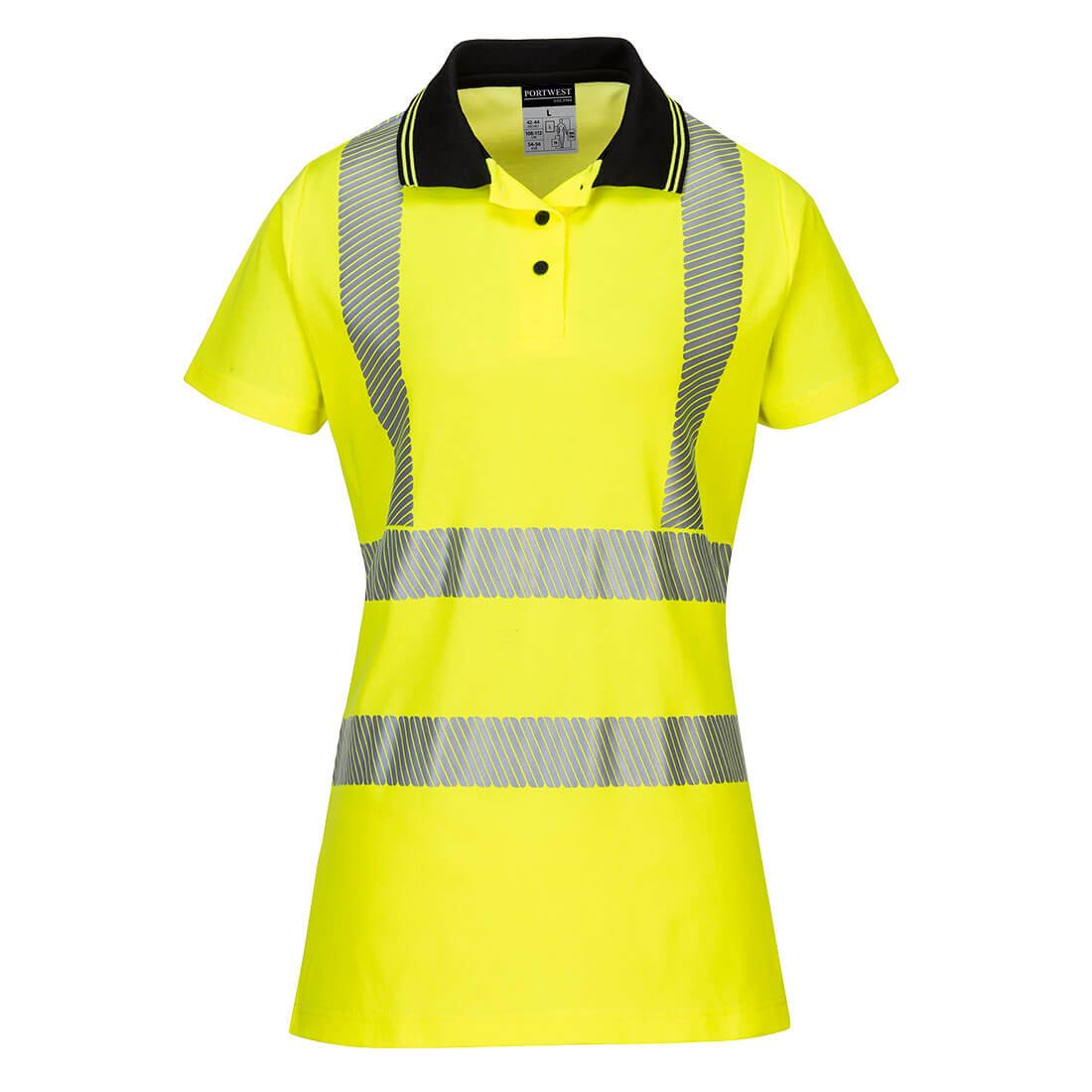 Damen Pro Warnschutz Polo Shirt - arbeitskleidung-gmbh