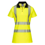 Damen Pro Warnschutz Polo Shirt - arbeitskleidung-gmbh