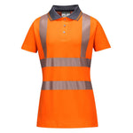 Damen Pro Warnschutz Polo Shirt - arbeitskleidung-gmbh