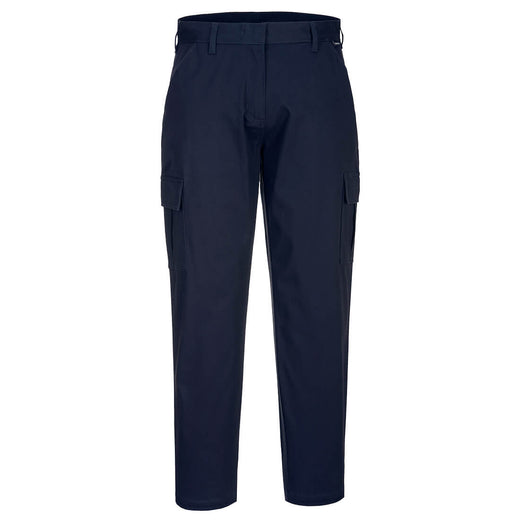 Damen Stretch Cargo-Hose - arbeitskleidung-gmbh