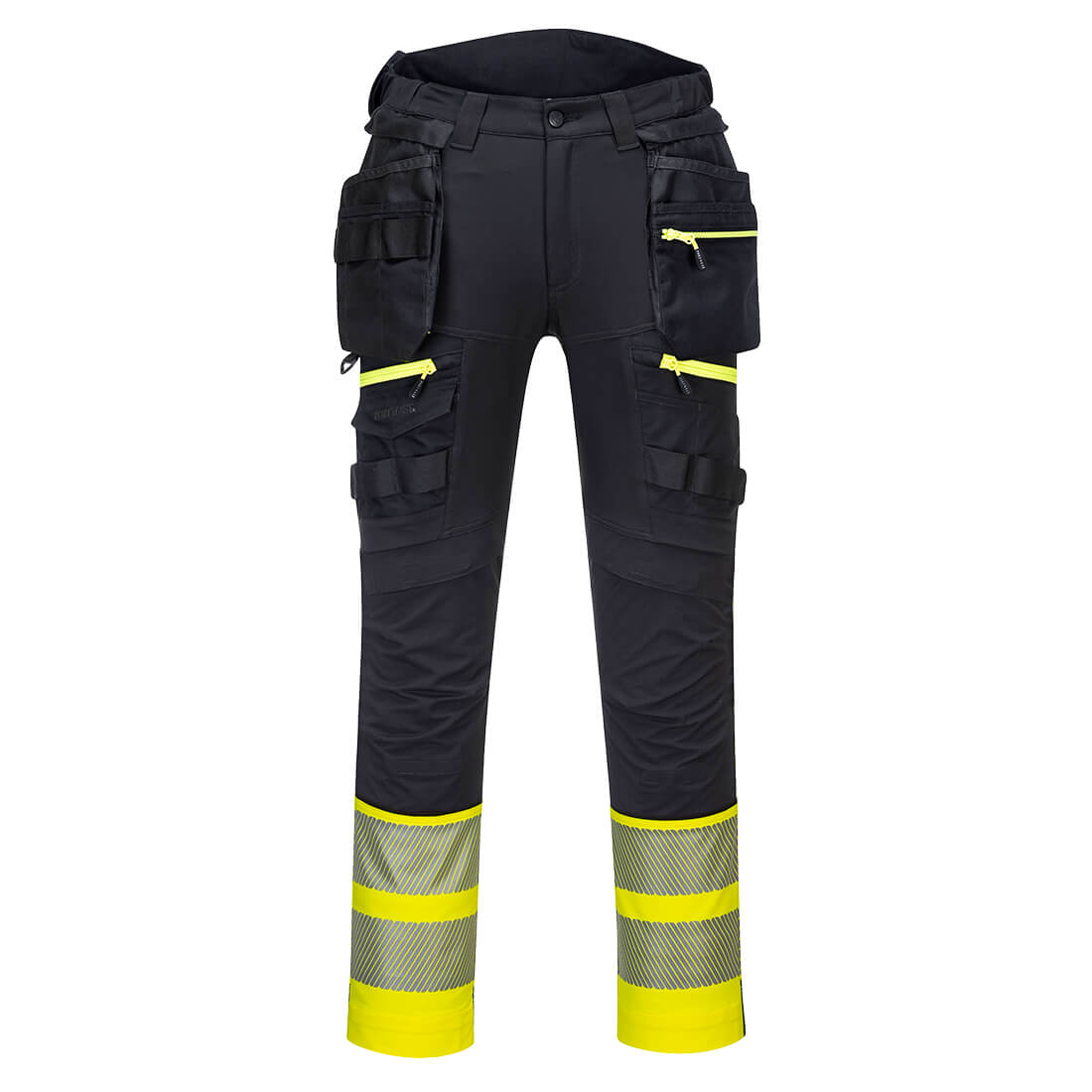 DX4 Hi-Vis Class 1 Holster Pocket Trouser - arbeitskleidung-gmbh
