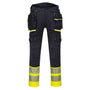 Portwest DX4 Hi-Vis Class 1 Holster Pocket Trouser