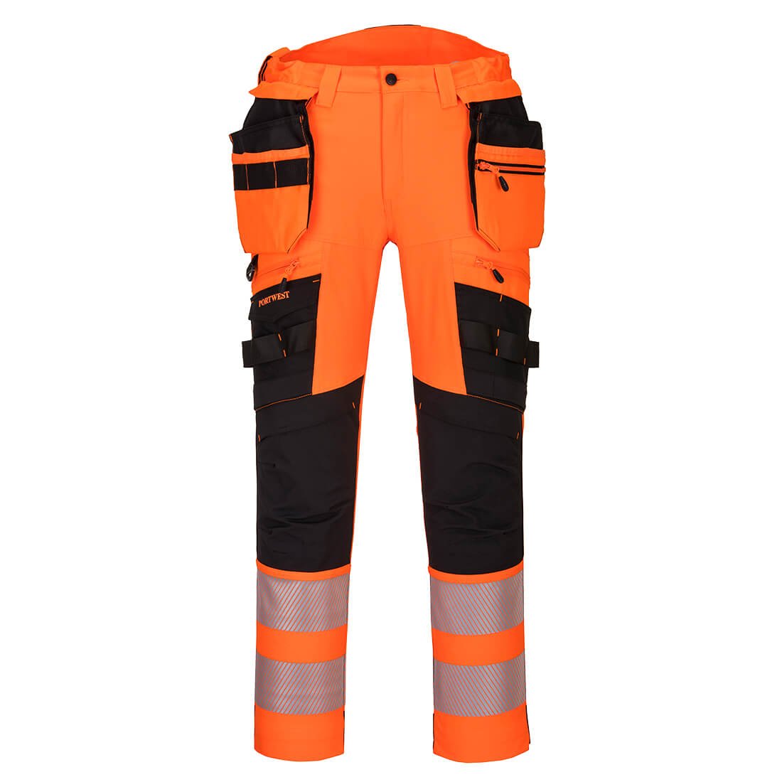 DX4 Hi-Vis Detachable Holster Pocket Trouser - arbeitskleidung-gmbh