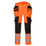 Portwest DX4 Hi-Vis Detachable Holster Pocket Trouser