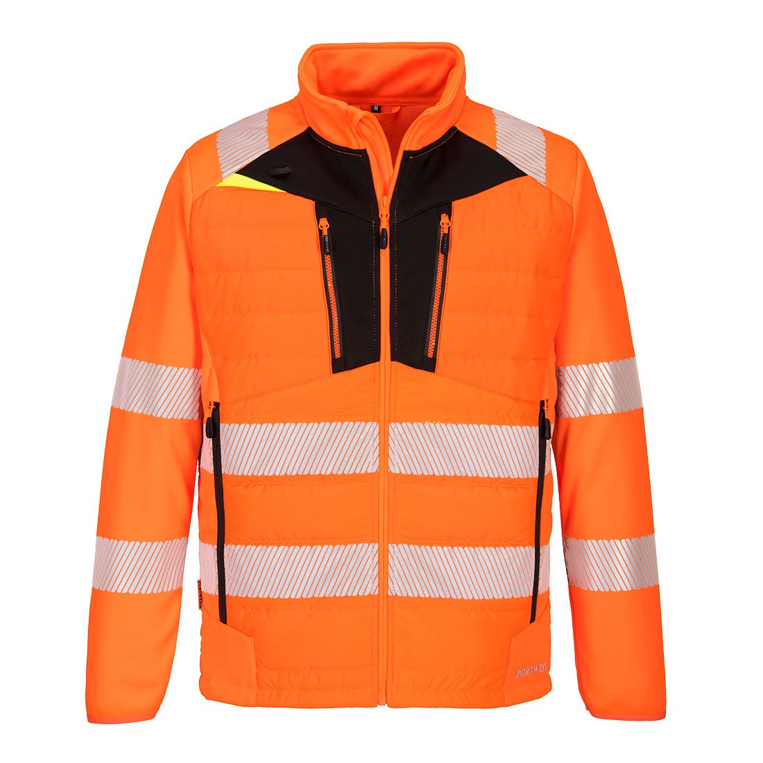 DX4 Hi-Vis Hybrid Baffle Jacket - arbeitskleidung-gmbh