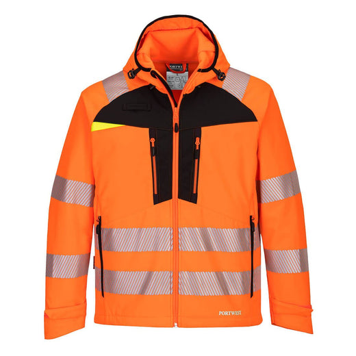DX4 Hi-Vis Softshell (3L) - arbeitskleidung-gmbh
