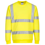 Eco Hi-Vis Sweatshirt - arbeitskleidung-gmbh