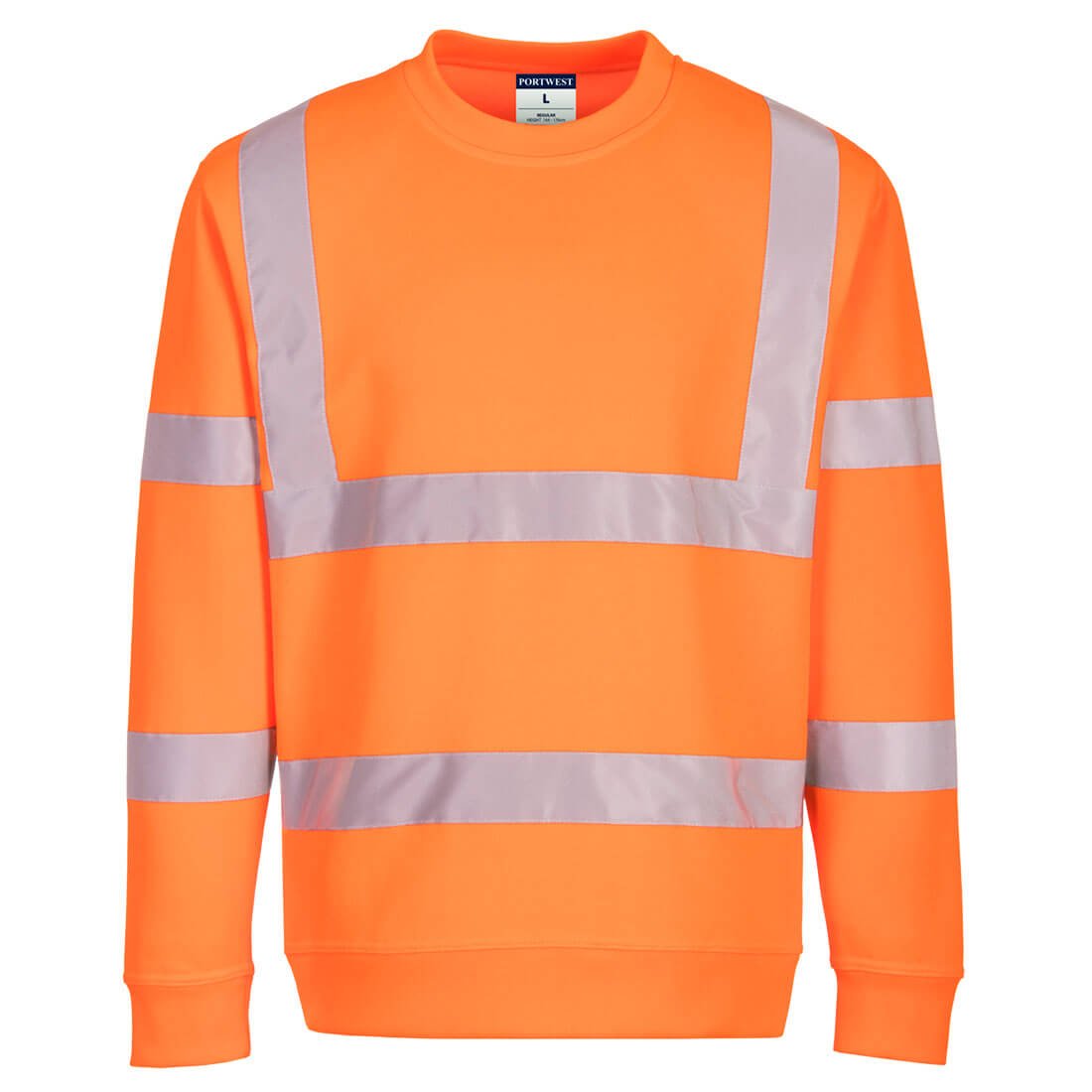 Eco Hi-Vis Sweatshirt - arbeitskleidung-gmbh