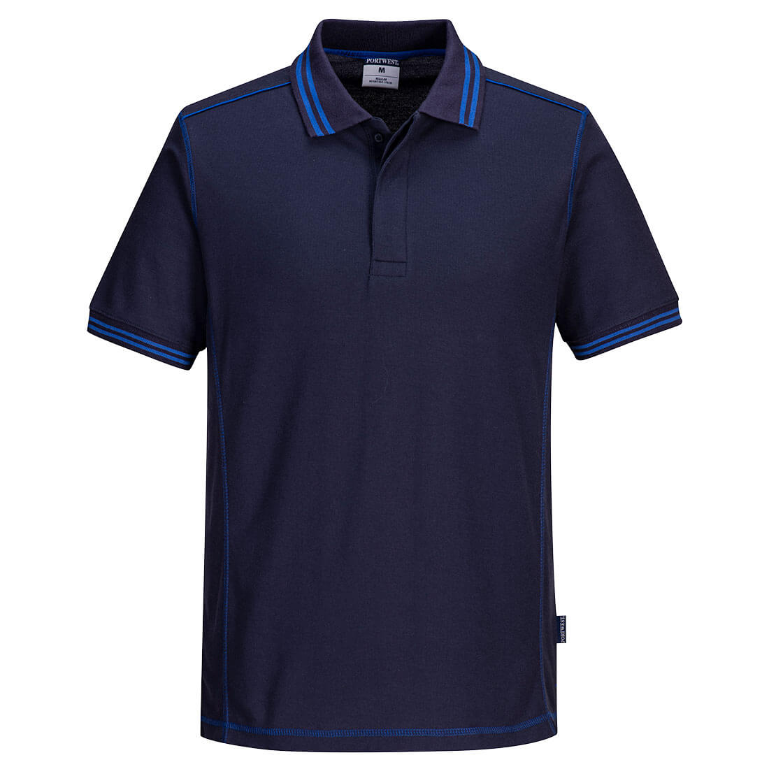 Essential Two Tone Polo Shirt - arbeitskleidung-gmbh