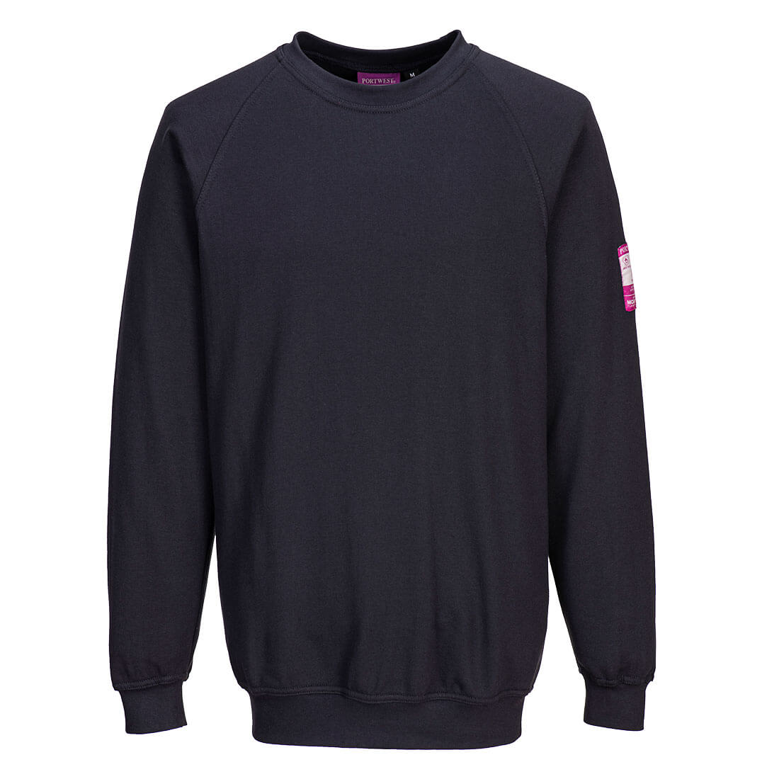 Flame Resistant Anti-Static Long Sleeve Sweatshirt - arbeitskleidung-gmbh