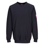 Flame Resistant Anti-Static Long Sleeve Sweatshirt - arbeitskleidung-gmbh