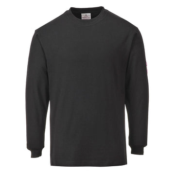 Flame Resistant Anti-Static Long Sleeve T-Shirt - arbeitskleidung-gmbh