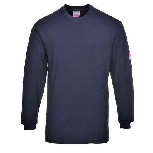 Flame Resistant Anti-Static Long Sleeve T-Shirt - arbeitskleidung-gmbh