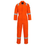 Flame Resistant Light Weight Anti-Static Coverall 280g - arbeitskleidung-gmbh