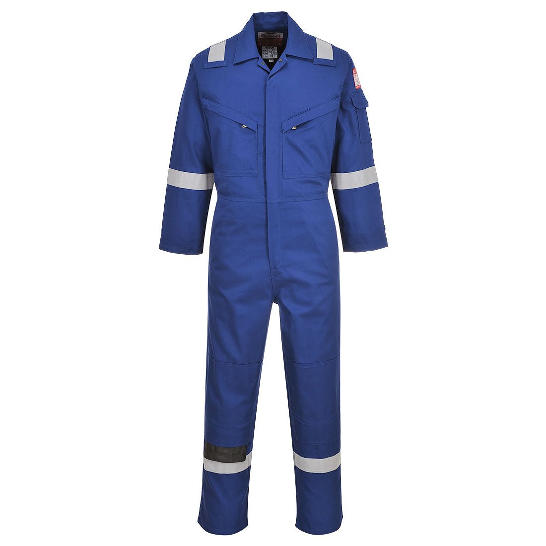 Flame Resistant Light Weight Anti-Static Coverall 280g - arbeitskleidung-gmbh