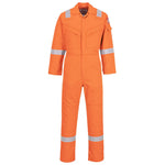 Flame Resistant Super Light Weight Anti-Static Coverall 210g - arbeitskleidung-gmbh