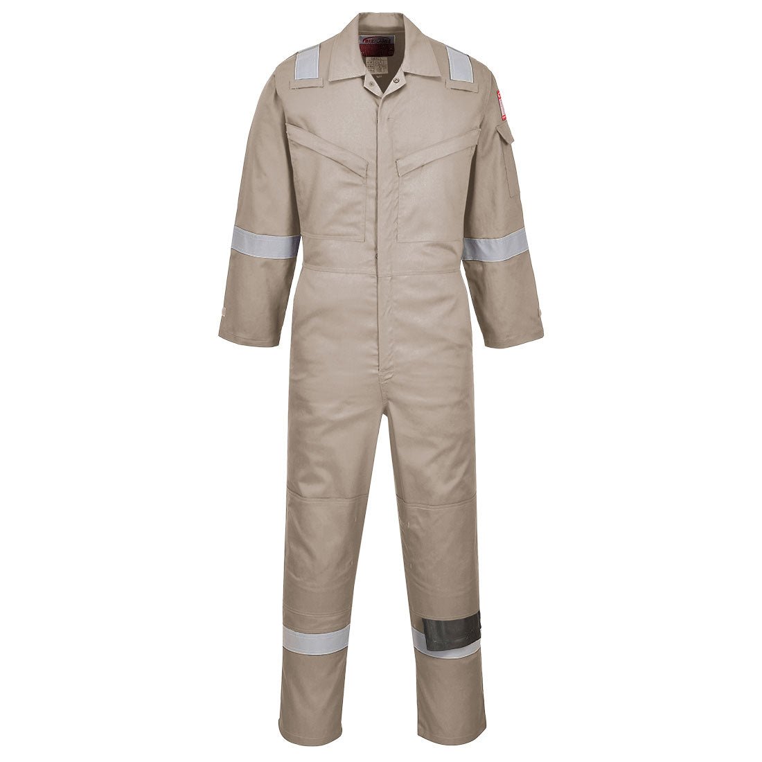 Flame Resistant Super Light Weight Anti-Static Coverall 210g - arbeitskleidung-gmbh
