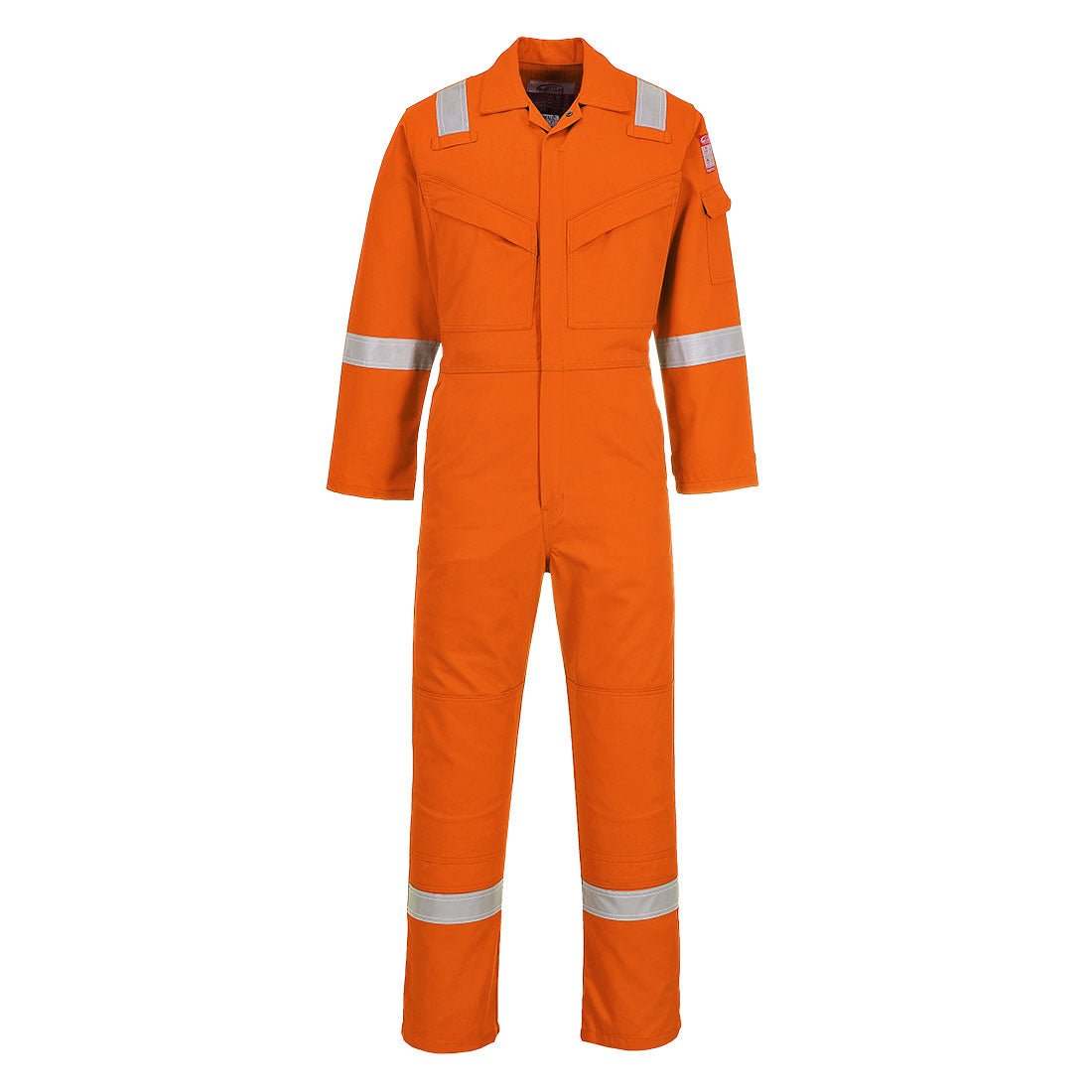 Flame Resistant Super Light Weight Anti-Static Coverall 210g - arbeitskleidung-gmbh