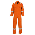 Flame Resistant Super Light Weight Anti-Static Coverall 210g - arbeitskleidung-gmbh