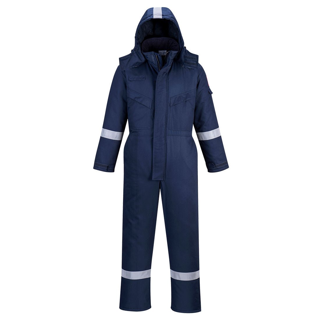 FR Anti-Static Winter Coverall - arbeitskleidung-gmbh