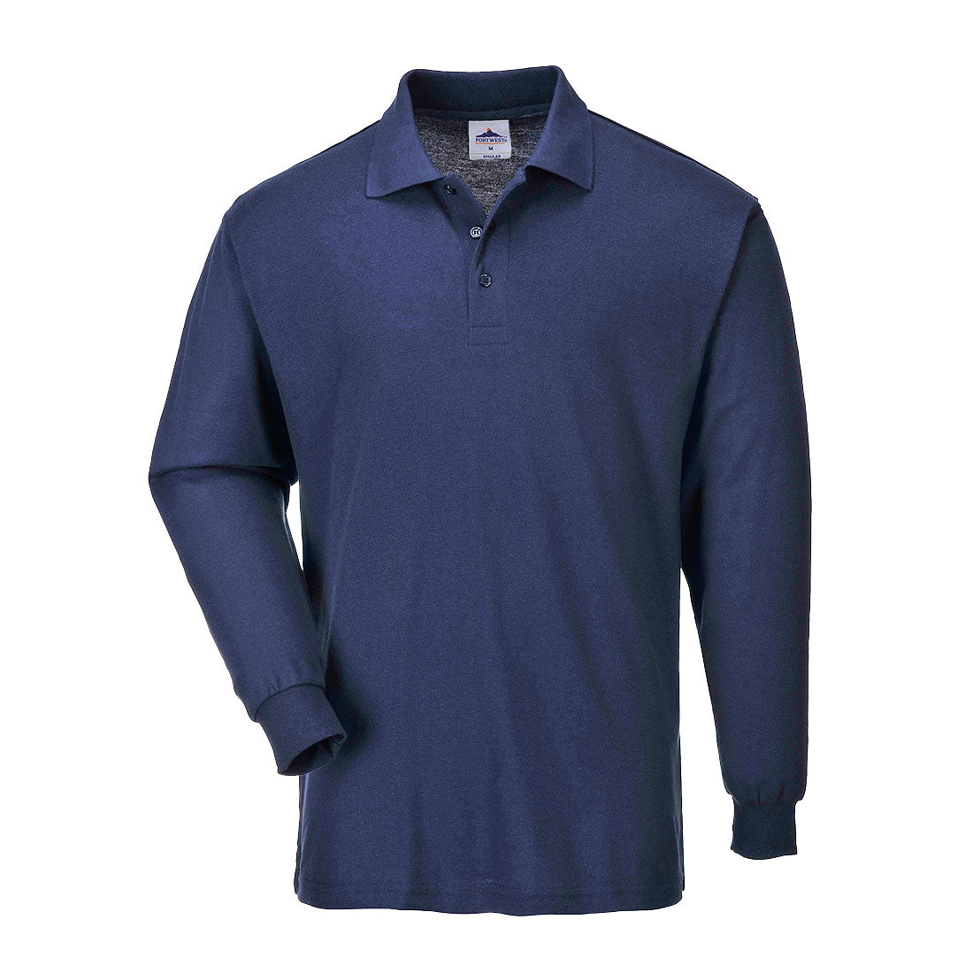 Genoa Langarm Polo-Shirt - arbeitskleidung-gmbh