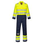 Hi-Vis Anti-Static Bizflame Pro Coverall - arbeitskleidung-gmbh