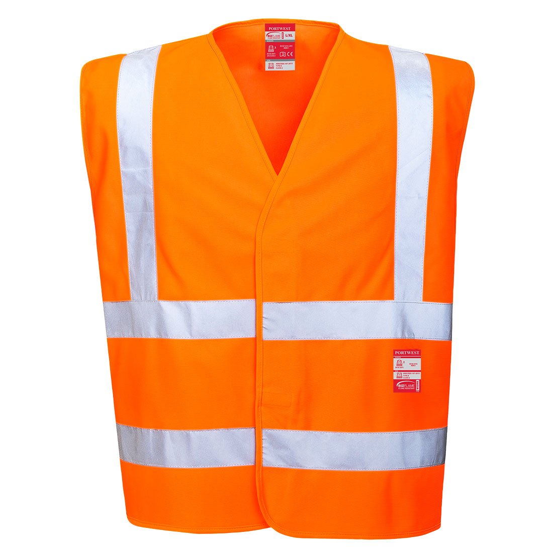Hi-Vis FR Vest - arbeitskleidung-gmbh