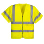 Portwest Hi-Vis Half Sleeve Zip Vest – 12er-Packung