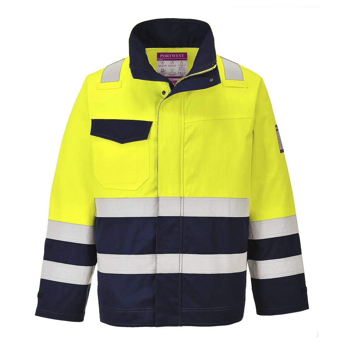 Hi-Vis Modaflame Jacket - arbeitskleidung-gmbh