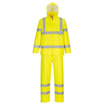 Hi-Vis Packaway Rainsuit - arbeitskleidung-gmbh