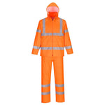 Hi-Vis Packaway Rainsuit - arbeitskleidung-gmbh