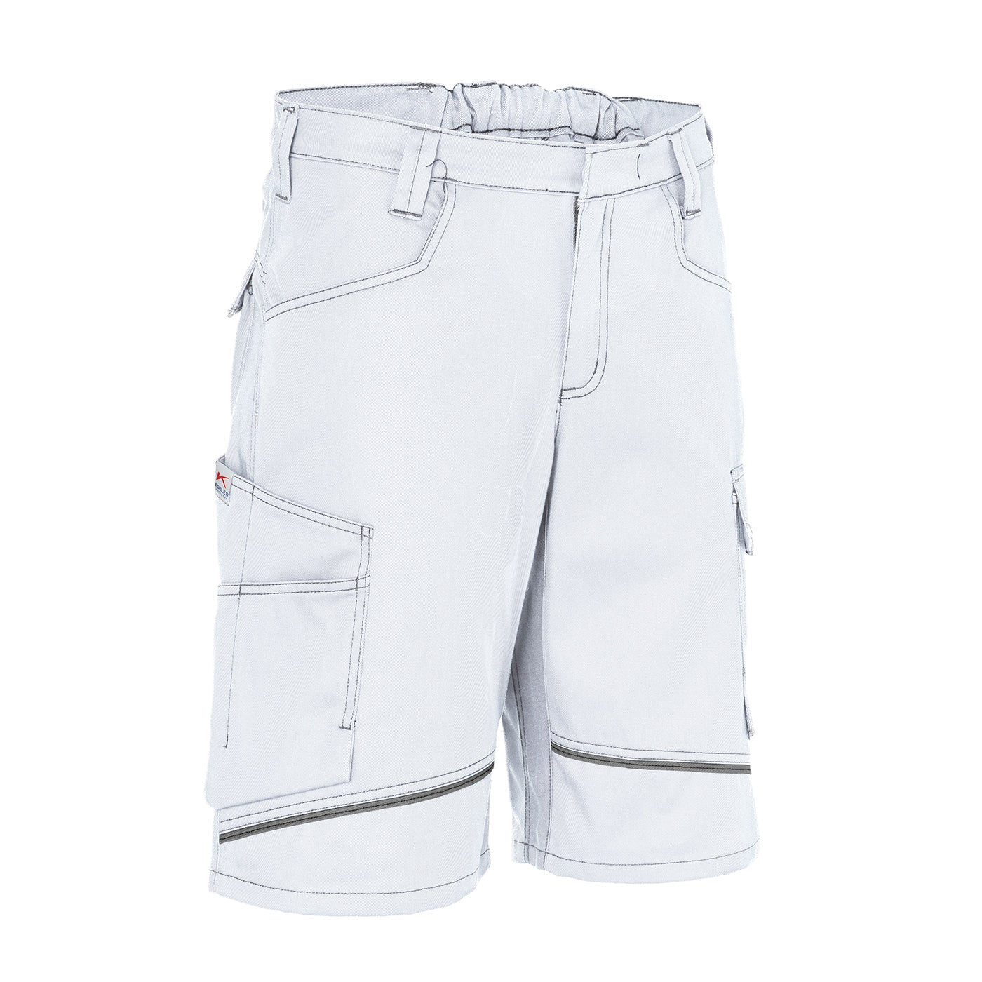 KÜBLER ICONIQ cotton Shorts - arbeitskleidung-gmbh