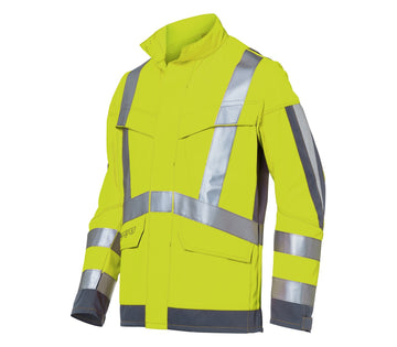 KÜBLER PROTECTIQ HIGH VIS Jacke arc2 PSA 3 - arbeitskleidung-gmbh