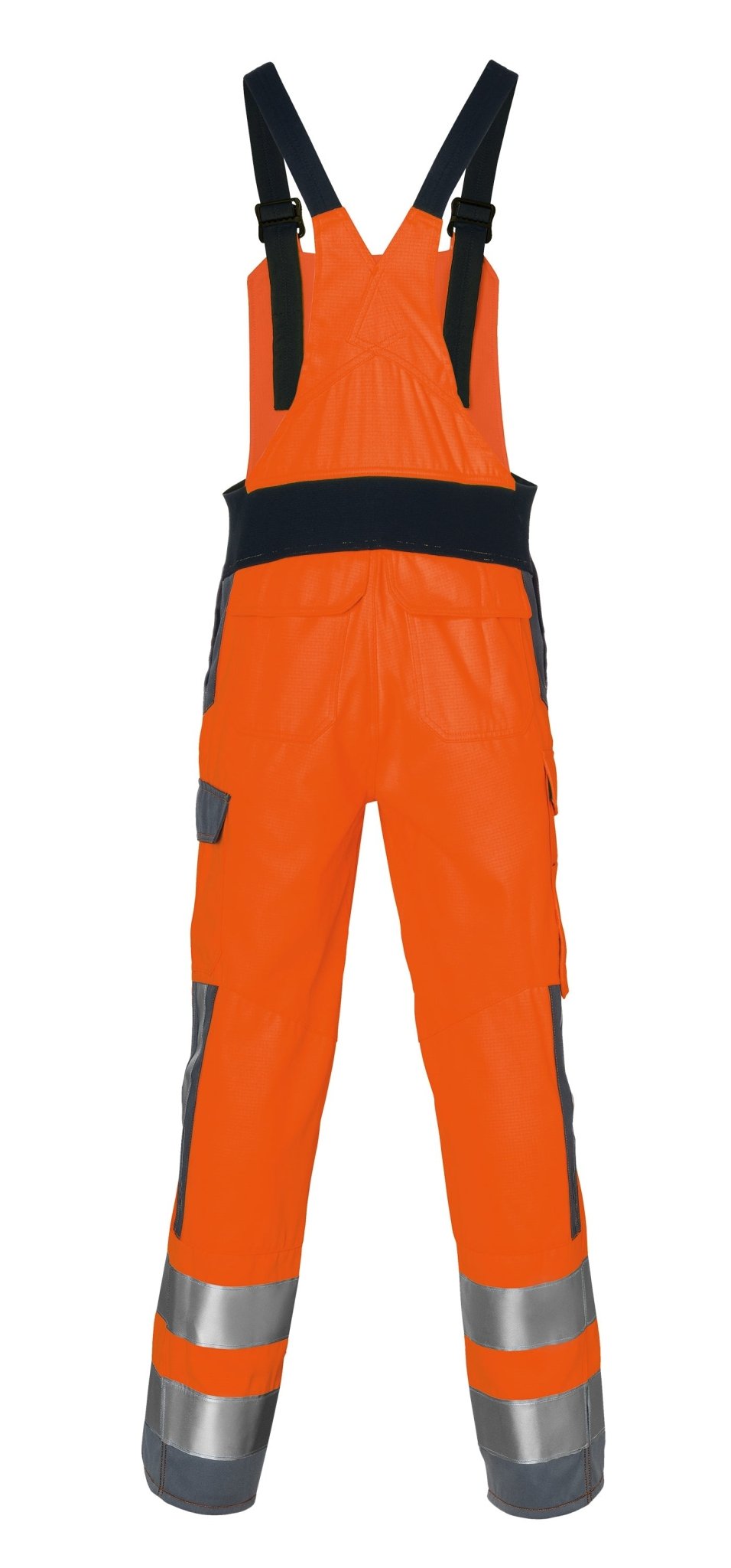 KÜBLER PROTECTIQ HIGH VIS Latzhose arc2 PSA 3-Kübler-arbeitskleidung-gmbh